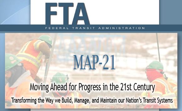 MAP-21 Encourages and Funds Technology Upgrades in Transit