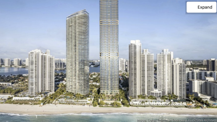 Sunny Isles Beach approves Condo Skyscraper byRelated Group, BH Group, Dezer (Photos)